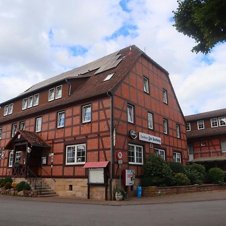 Pension Zur Harburg Hotel Uslar Luaran gambar