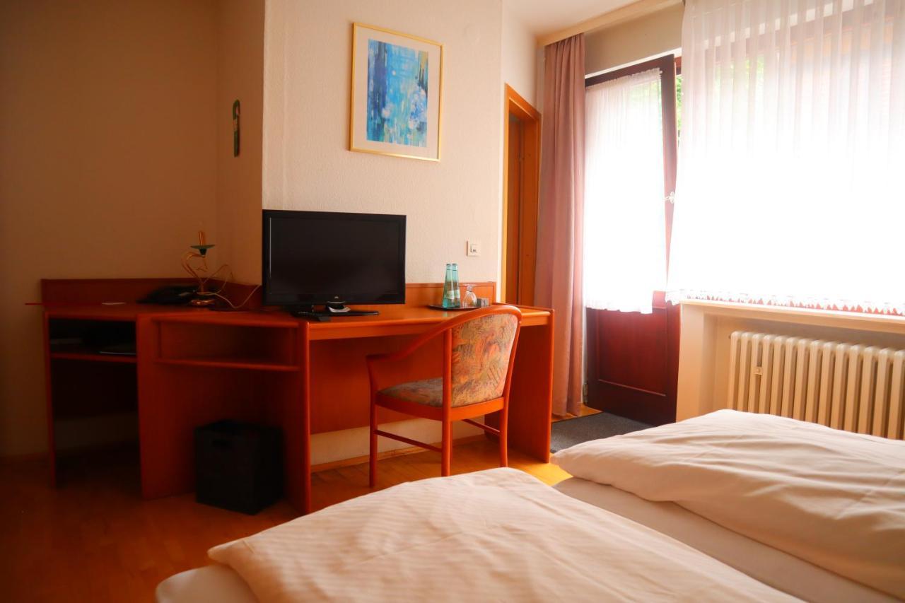 Pension Zur Harburg Hotel Uslar Luaran gambar