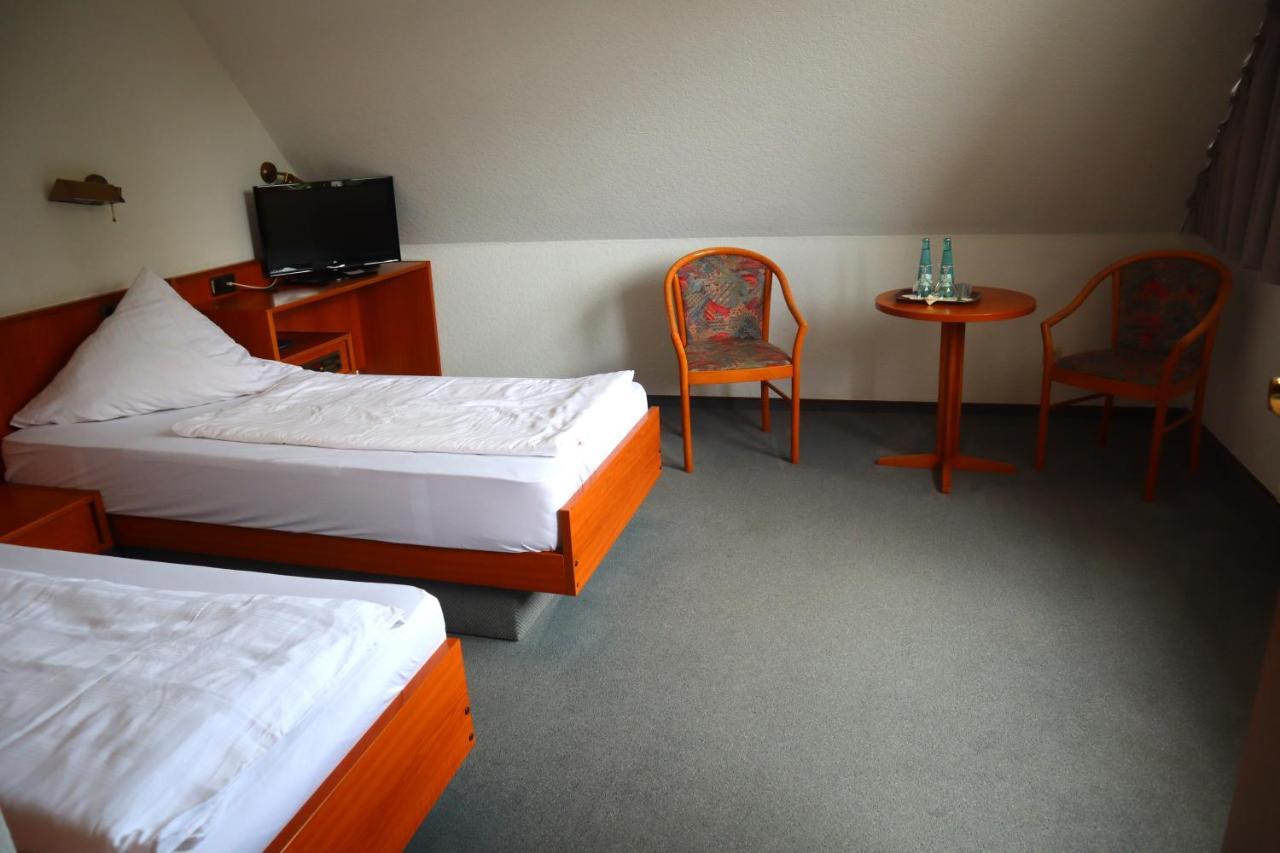 Pension Zur Harburg Hotel Uslar Luaran gambar