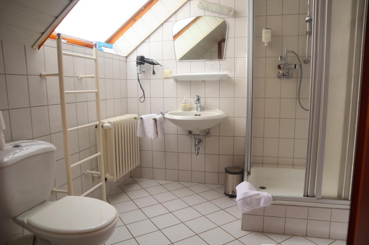 Pension Zur Harburg Hotel Uslar Luaran gambar