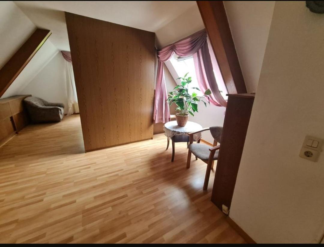 Pension Zur Harburg Hotel Uslar Luaran gambar